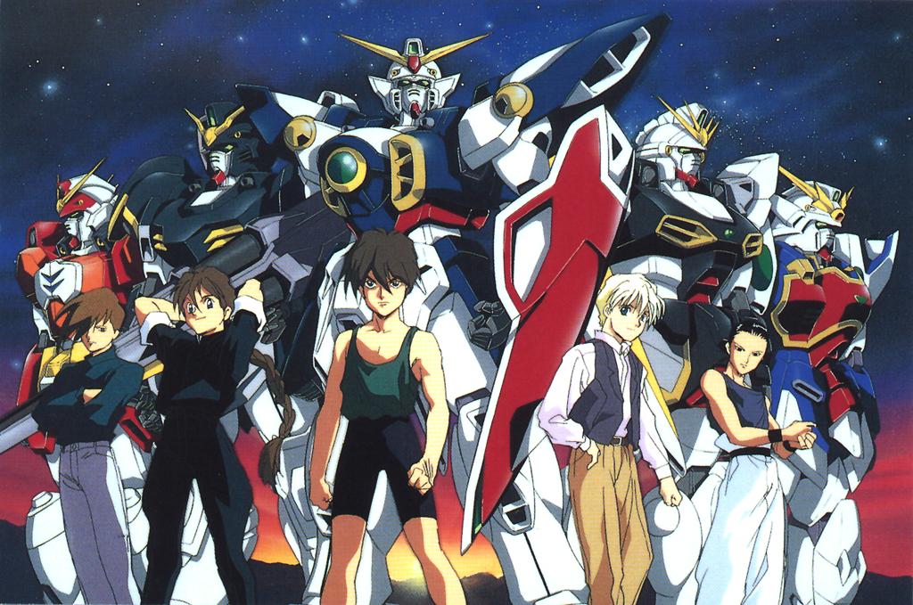 Gundam Wing | Toonami Wiki | FANDOM powered by Wikia