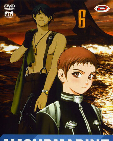 Wallpaper Blue Submarine No 6 Toonami Wiki Fandom For iPhone Free