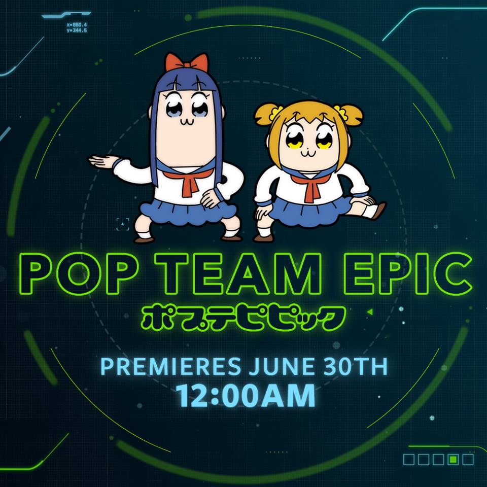 Pop Team Epic | Toonami Wiki | FANDOM powered by Wikia