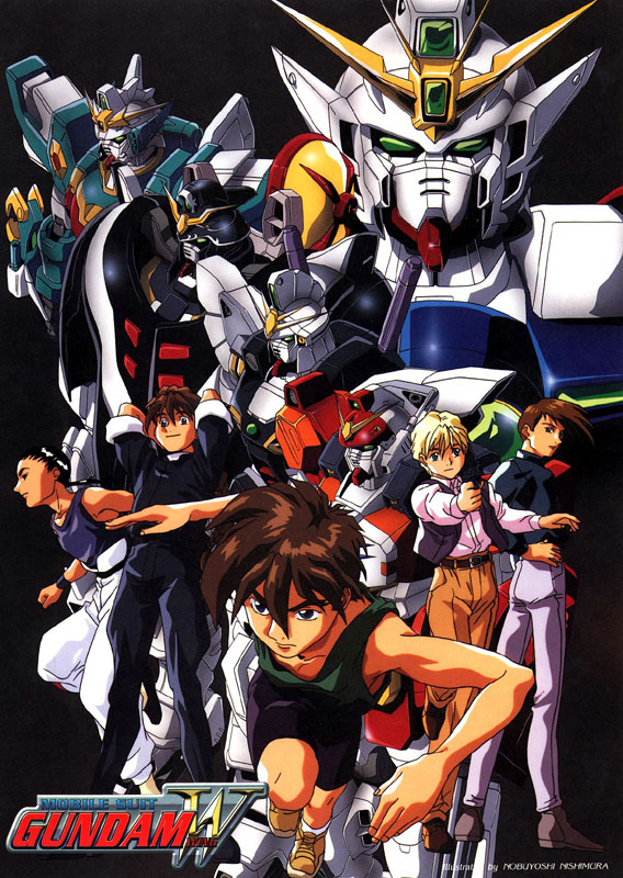 Gundam wing episode 1