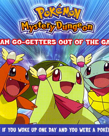 Pokemon Mystery Dungeon Team Go Getters Out Of The Gate