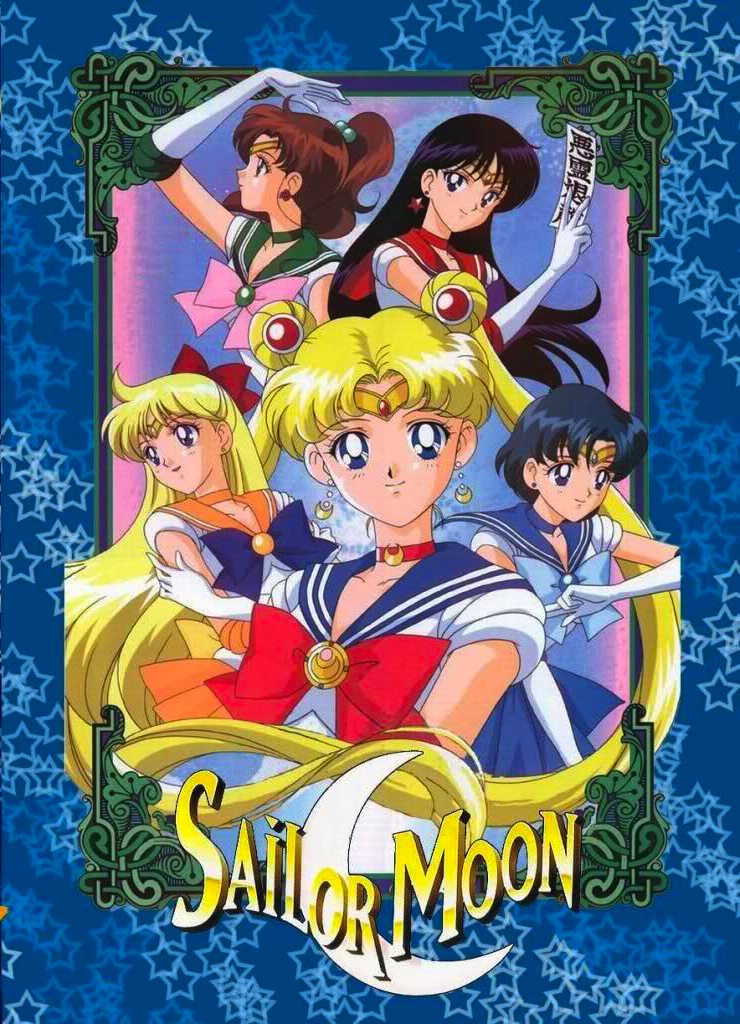Sailor Moon Hauptfiguren