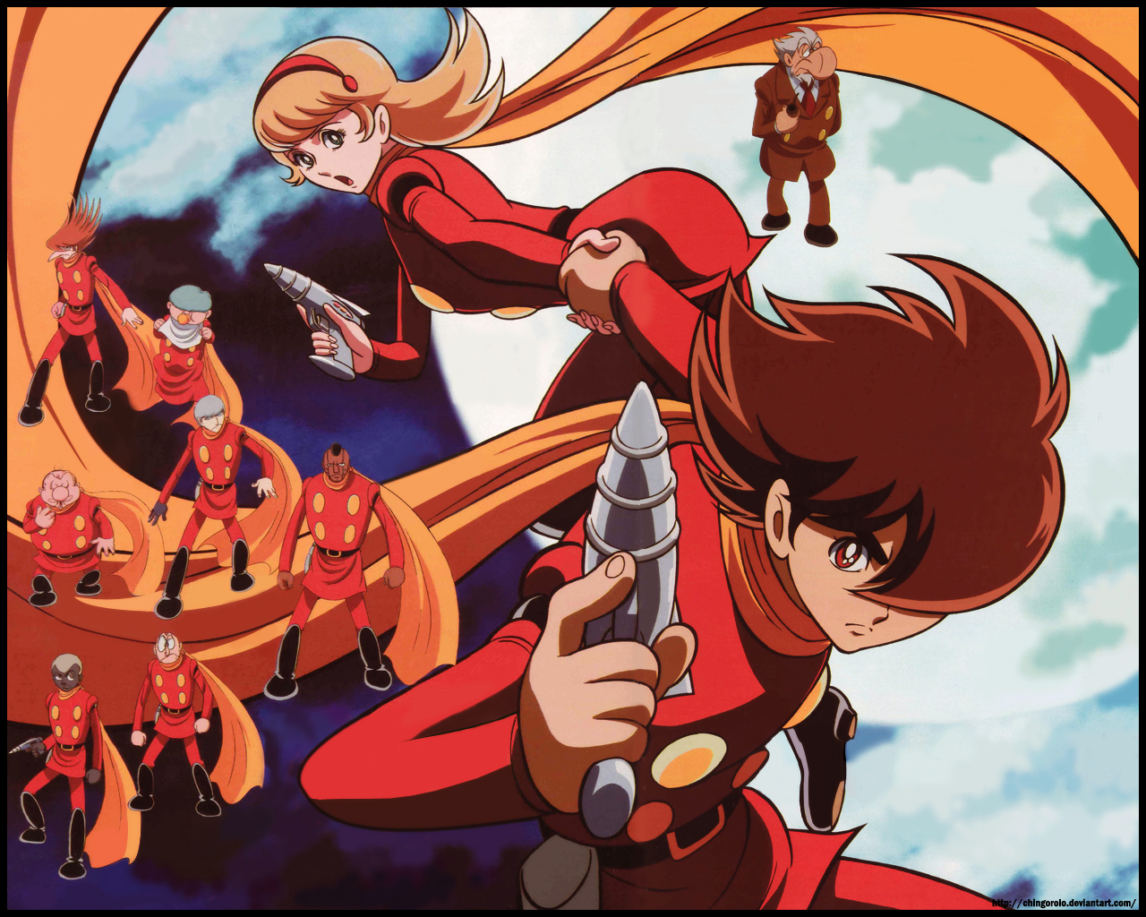 Cyborg 009				Fan Feed