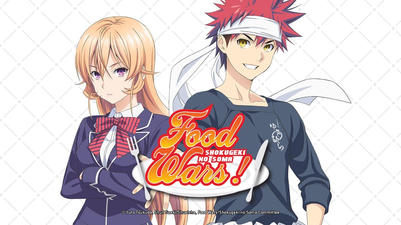 download food wars anime for free