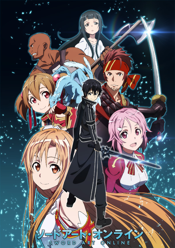 sword art online toonami