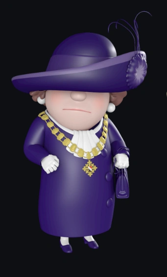 Mayoress of Woking | McLaren Tooned Wiki | Fandom