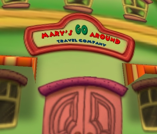 Marys Go Around Travel Company Toontown Wiki FA