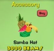 Samba Hat | Toontown Wiki | Fandom