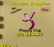 Flappy cog
