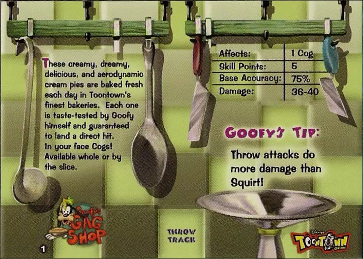 Cream Pie Slice Toontown Wiki FANDOM powered by Wikia
