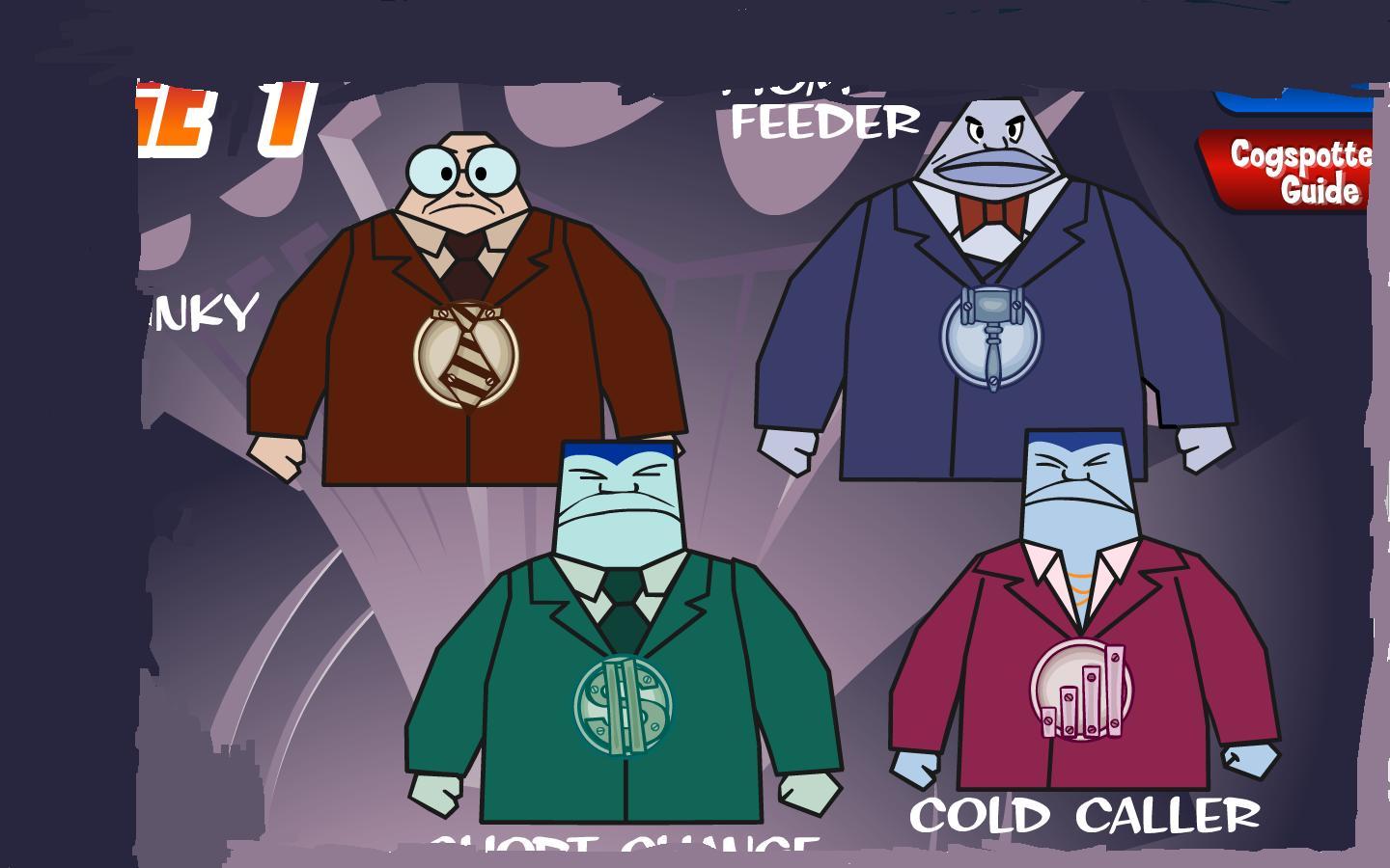 Image - Level 1 cogs.jpg | Toontown Wiki | FANDOM powered by Wikia