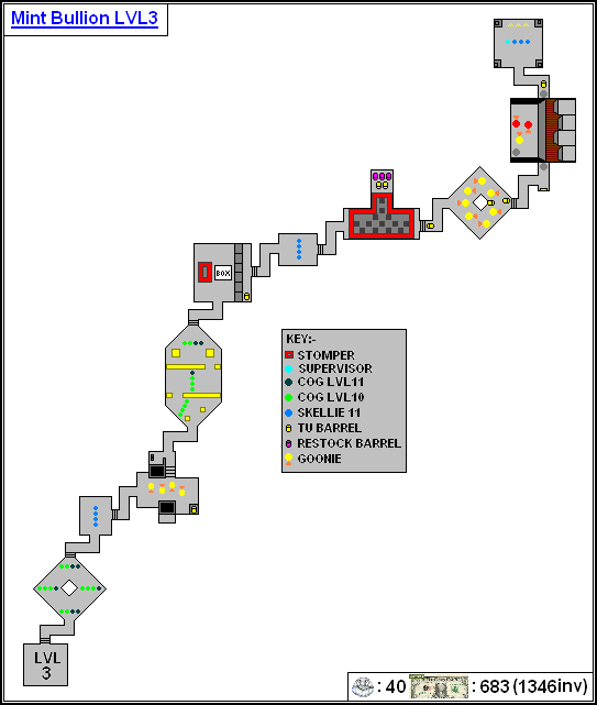 Bullion Mint Toontown Wiki Fandom