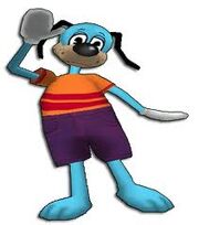 Flippy wave emote