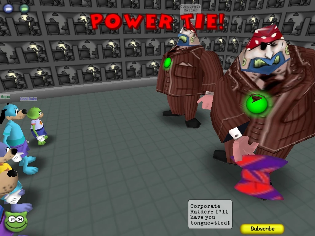 Power Tie | Toontown Wiki | FANDOM powered by Wikia