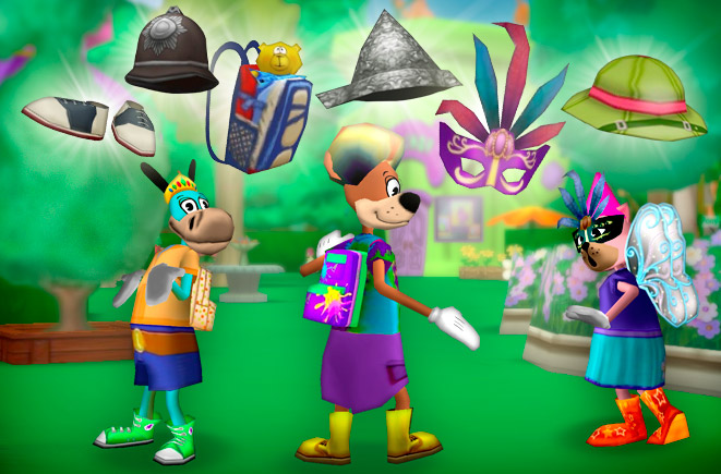 User blog:Periwinkle09/Spring Into New Accessories! | Toontown Wiki