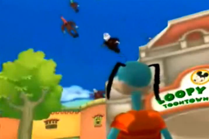toontown offline turn into cog