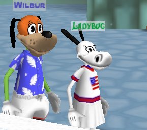 Me and Ladybug