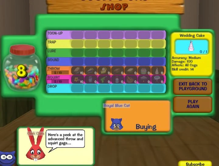 Throw Toontown Wiki FANDOM powered by Wikia