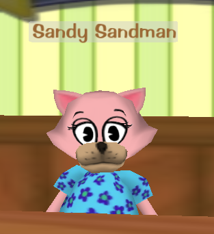 Sandy Sandman | Toontown Wiki | Fandom