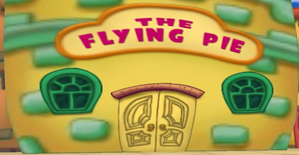 The Flying Pie Toontown Wiki Fandom