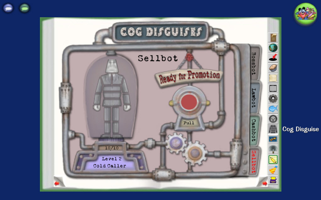 How To Get A Cog Disguise In Toontown