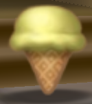 Ice Cream Cone treasure