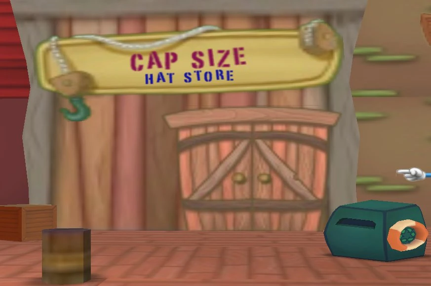 Cap Size Hat Store Toontown Wiki FANDOM powered by Wikia