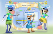 Toon Troop Parties
