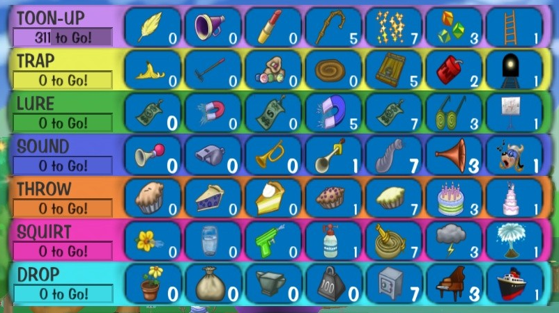 toontown offline refill gags toontown offline refill gags
