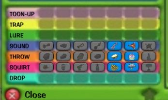 toontown offline shorts commands