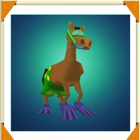 seahorse rocking horse