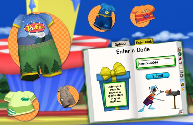 Codes | Toontown Rewritten Wiki | FANDOM powered by Wikia