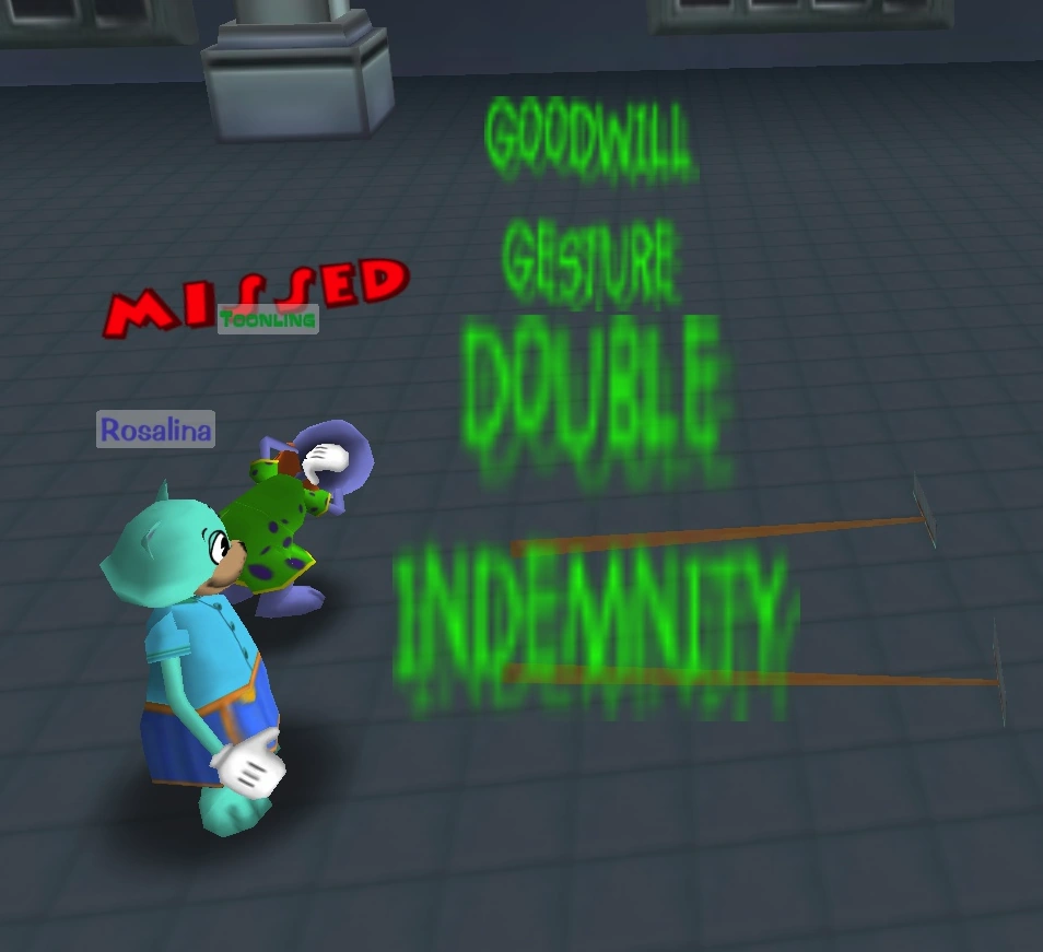 Double Talk Toontown Rewritten Wiki FANDOM powered by Wikia