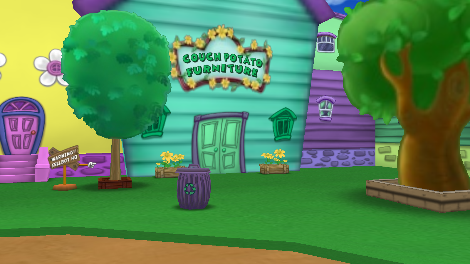 Couch Potato Furniture | Toontown Rewritten Wiki | FANDOM powered by Wikia
