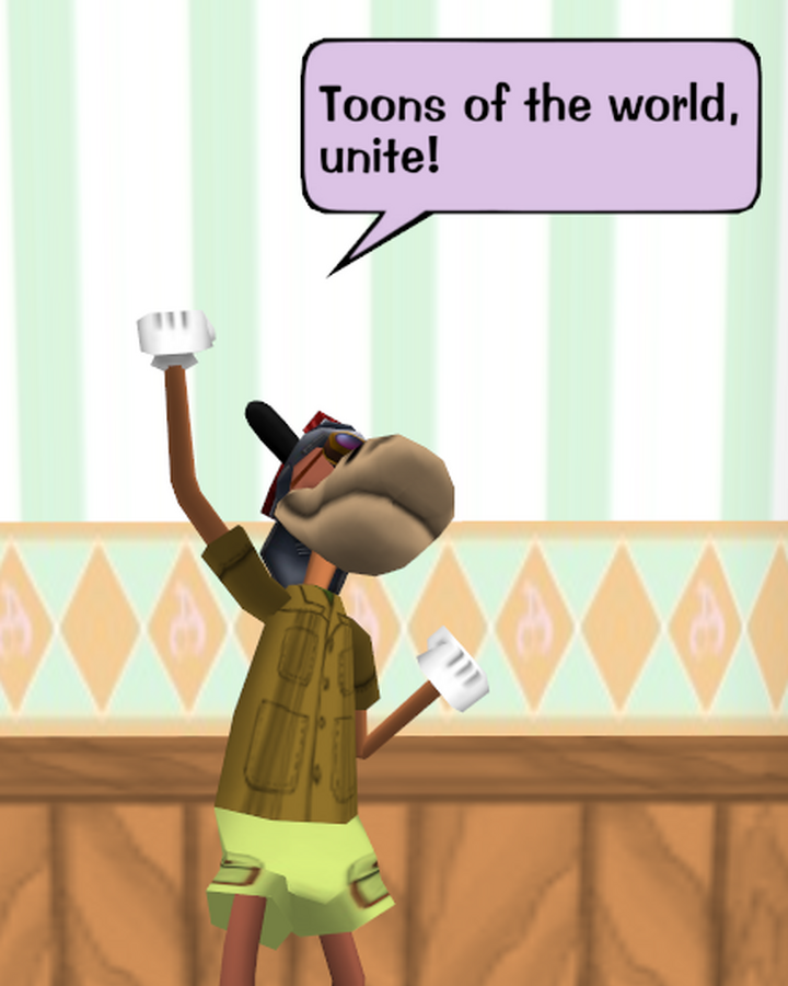 Resistance Salute Toontown Rewritten Wiki Fandom