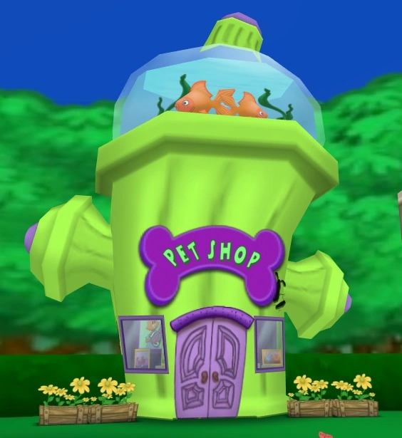 Daisy Gardens Pet Shop Toontown Rewritten Wiki Fandom