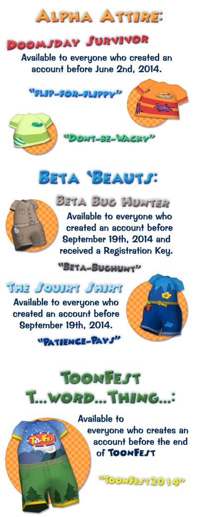 Tf shirt-codes
