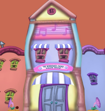 The Borrowed Chord Pawn Shop Toontown Rewritten Wiki Fandom