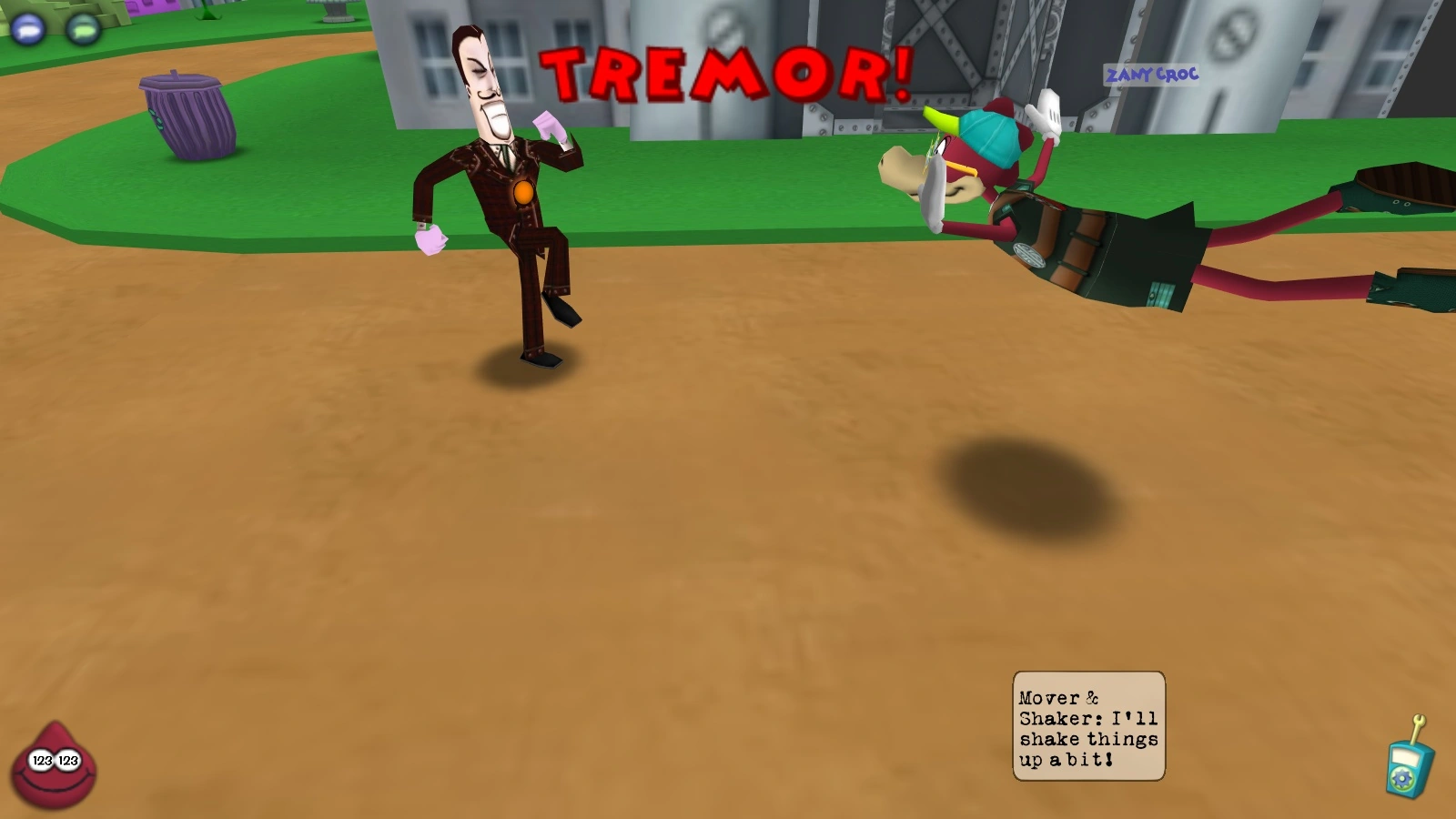 Tremor Toontown Rewritten Wiki Fandom