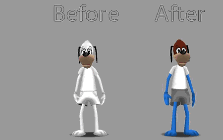 Rigging comparison