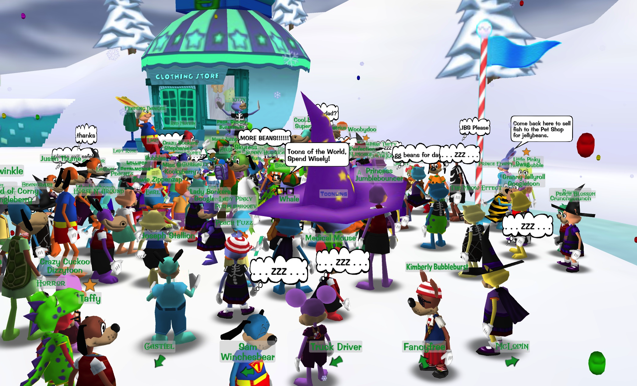 beanfest toontown infinite beanfest toontown infinite