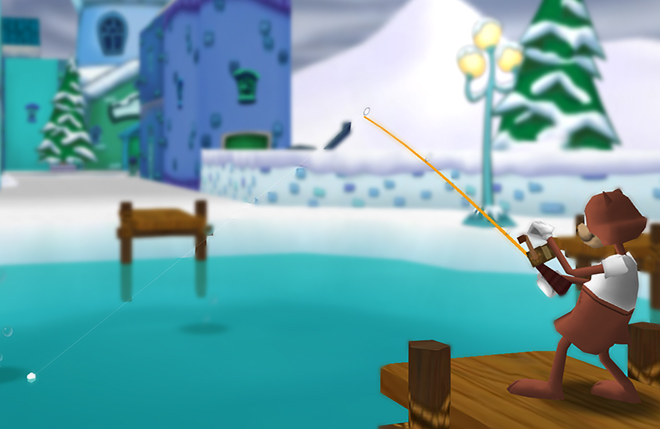 Fishing Toontown Rewritten Wiki FANDOM powered by Wikia