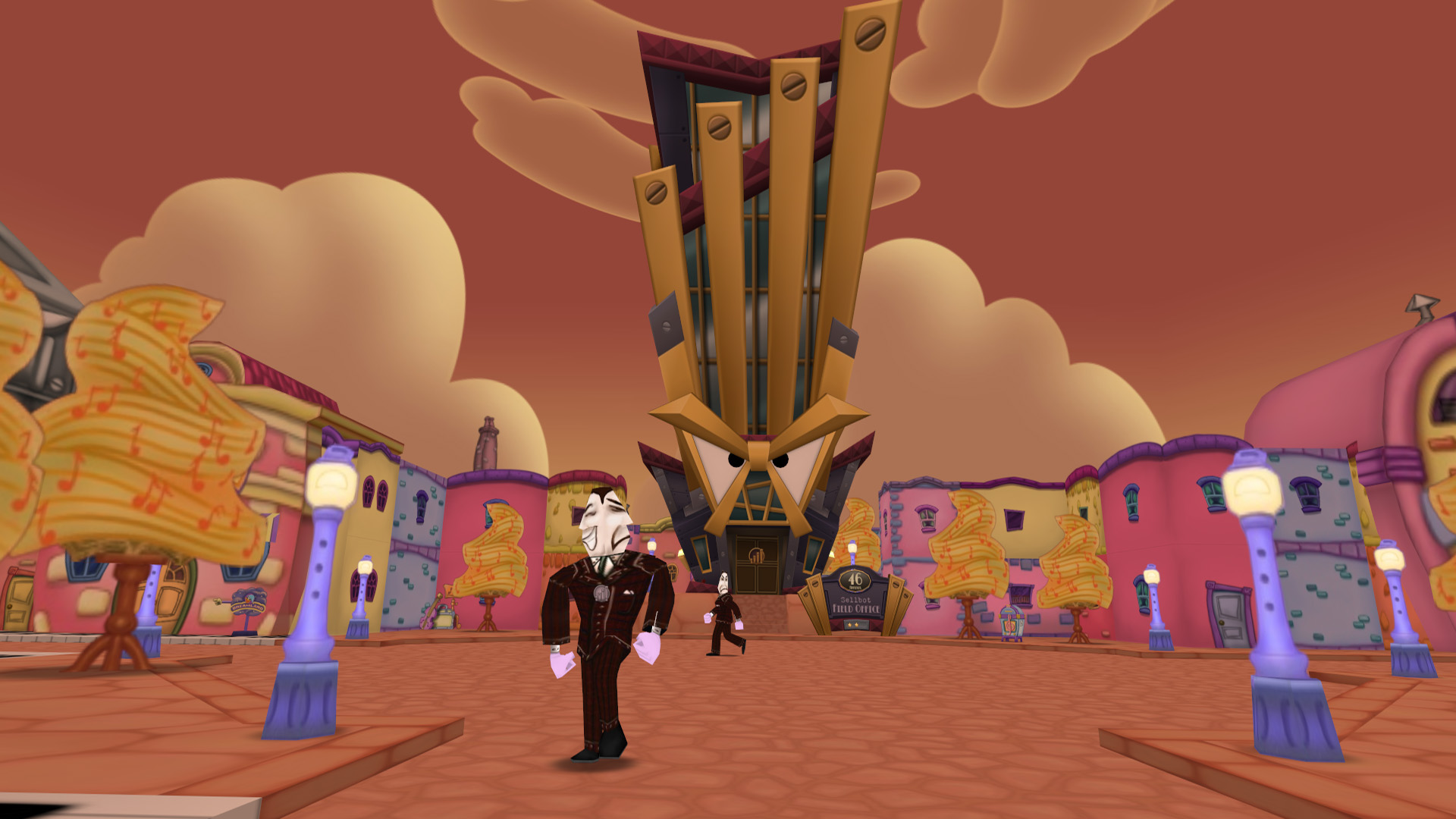 Toontown Online Field Office