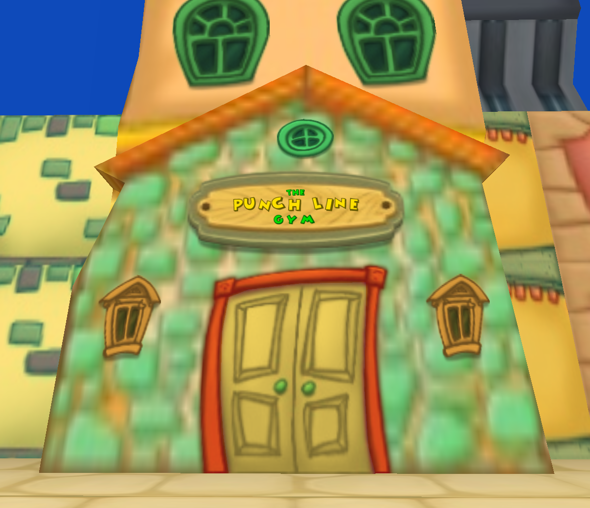 The Punch Line Gym Toontown Rewritten Wiki FANDOM powered by Wikia