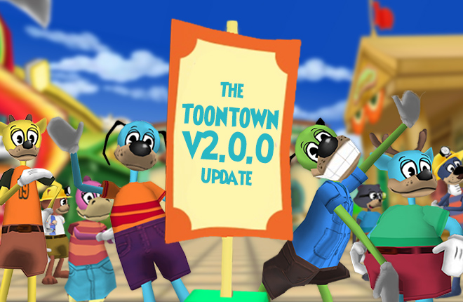 Toontown online release notes