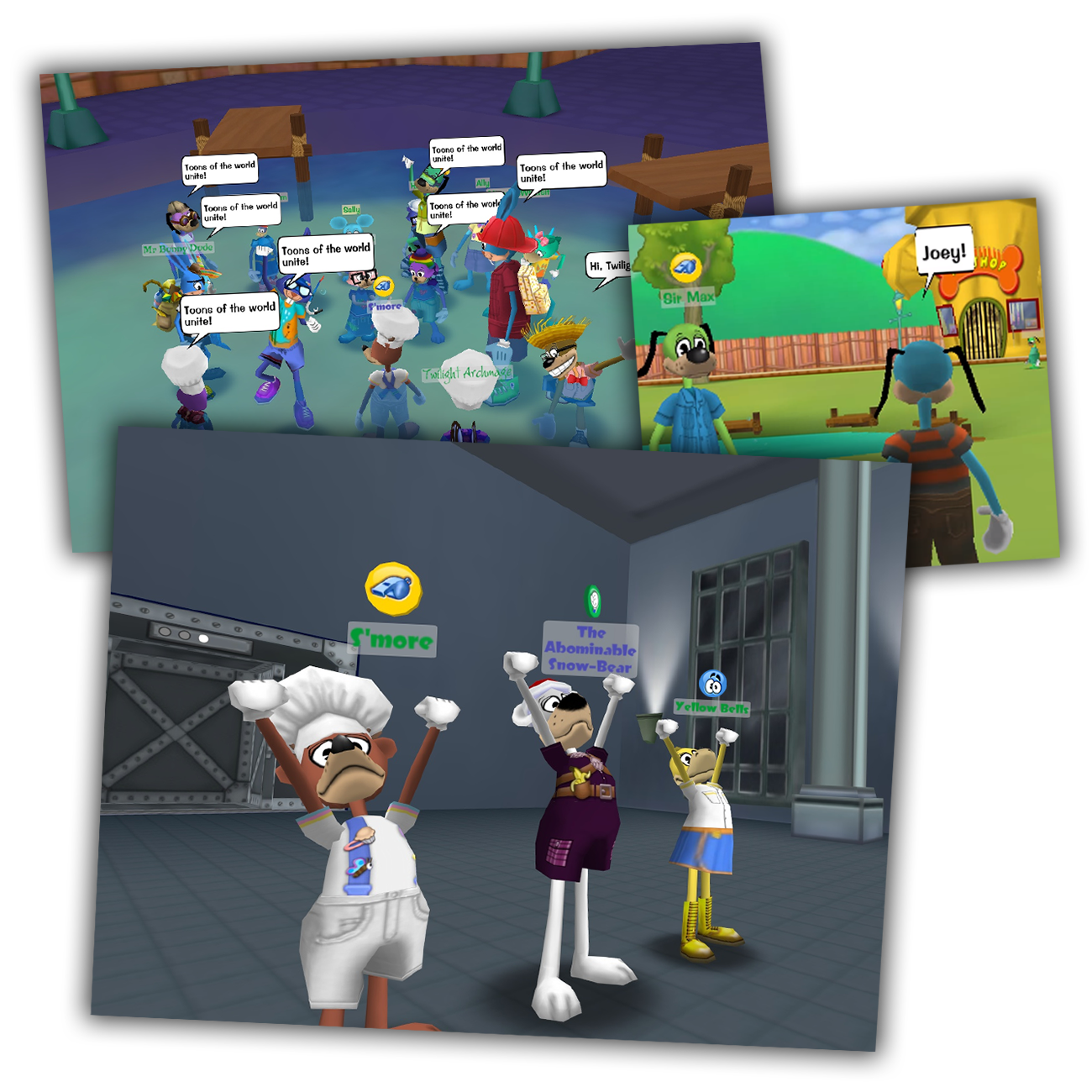 Cast Members | Toontown Rewritten Wiki | FANDOM powered by Wikia