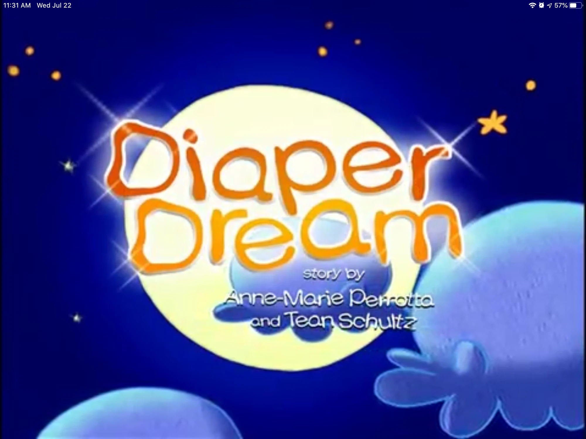Diaper Dream Toopy And Binoo Wiki Fandom