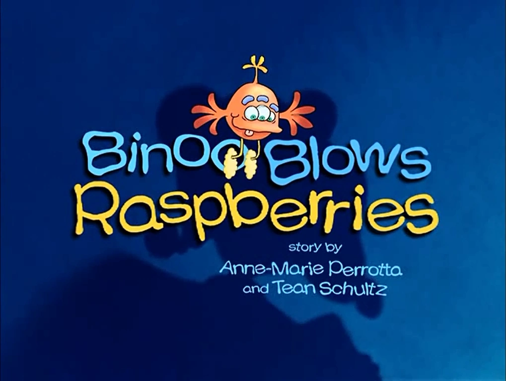 Binoo Blows Raspberries Toopy And Binoo Wiki Fandom