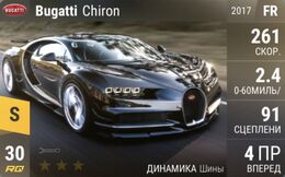 Bugatti Chiron (2017)
