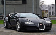 Bugatti Veyron 16.4 – Frontansicht (1), 5. April 2012, Düsseldorf
